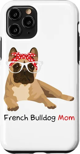 Vista 29 de French Bulldog Mom Bandana Womens Frenchie Case for iPhone 17