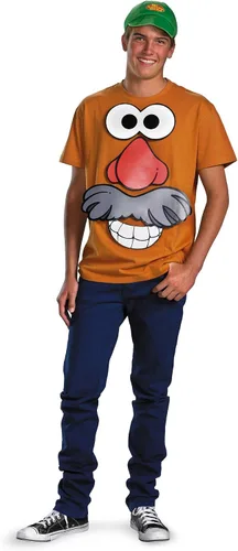 Vista 3 de Kit de disfraz del juego Hasbro Sr. y Sra. Cara de Papa