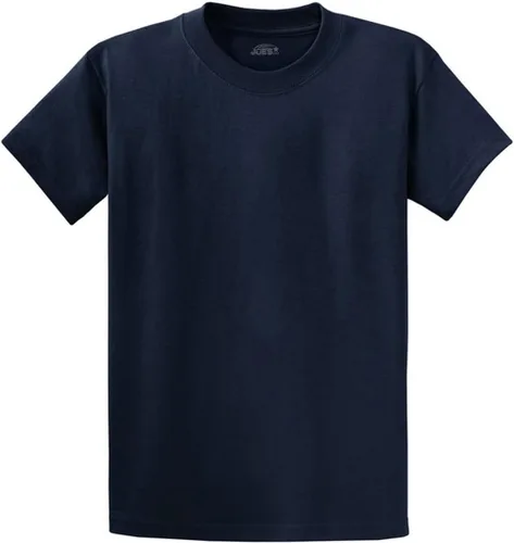 Vista 31 de Joe's USA Playeras pesadas de 6.1 onzas, 100% algodón para hombres en tallas regular, grande y alta Negro azabache