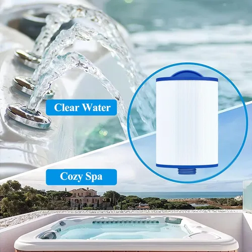 Vista 7 de Cryspool® 06008 Filtro compatible con 6CH-940, PWW50P3 (no PWW50P4), FC-0359, filtro de bañera de hidromasaje Viking Spa, cartucho de filtro de spa