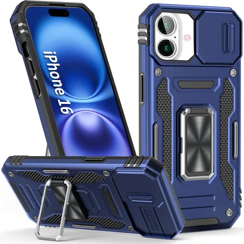 Vista 23 de Funda para iPhone 15 Pro, color verde alpino