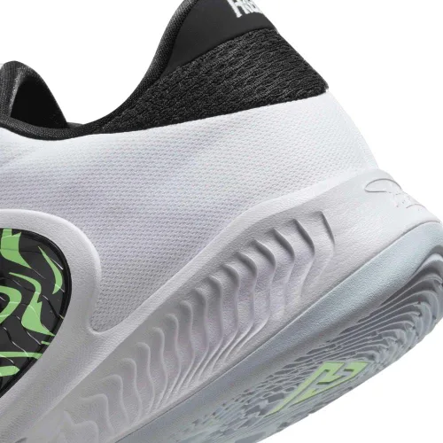 Vista 8 de Nike Zoom Freak 4 DJ6149 100 Greek Coastline para hombre, talla 11.5, BlancoNegro Barely Volt
