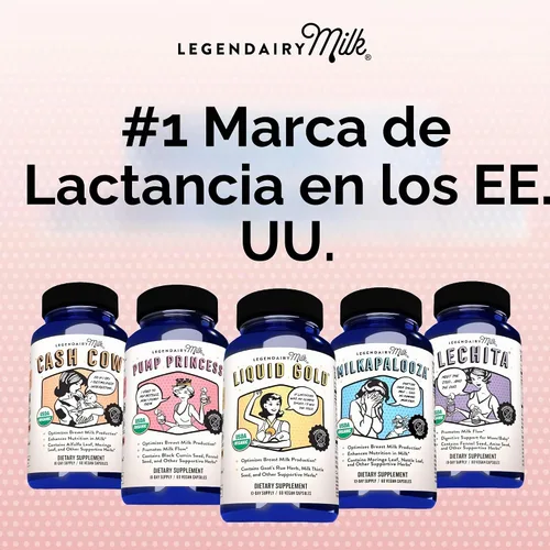 Vista 2 de Legendairy Milk Válvulas de pico de pato con lengüeta de tracción, compatibles con Spectra, paquete de 6 Pink food-grade silicone valves with pull