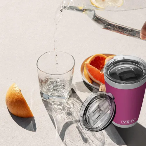 Vista 6 de Tapas de vaso a prueba de derrames para vasos de 20 onzas, 30 onzas Yeti y más, tapas resistentes a salpicaduras para vasos, para senderos