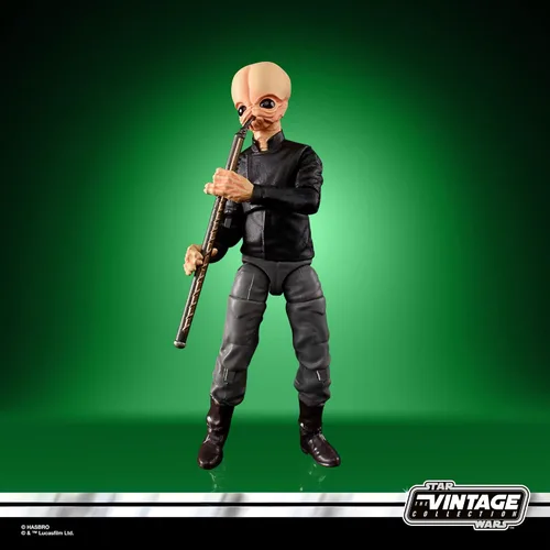 Vista 5 de STAR WARS The Vintage Collection Figrin D'an Toy - Figura de acción de 3.75 pulgadas a escala A New Hope, juguetes para niños a partir de 4 años