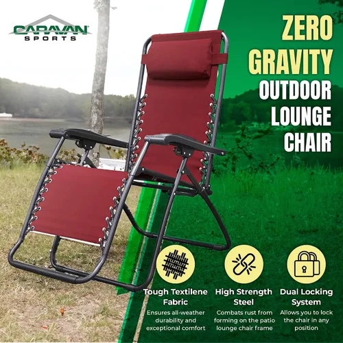 Vista 3 de Caravan Canopy Sports Infinity - Silla de cero gravedad