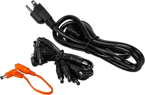 Vista 7 de Gator Estuche para Pedal de Efectos de Guitarra con Alimentación de 5 Salidas Aisladas: 5 x 9V CC @ 120mA Corriente de Salida Máxima: 600mA