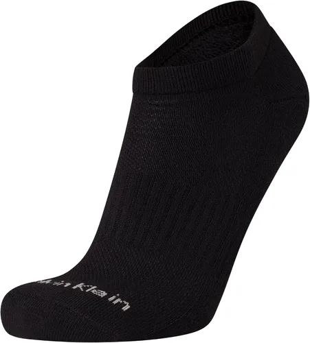 Vista 75 de Calvin Klein Calcetines para hombre, mezcla de algodón, acolchados, sin talla, forro de calcetines atléticos (6 unidades)