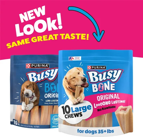 Vista 2 de Purina Busy Bone Dog Chew - Bocadillos para perros