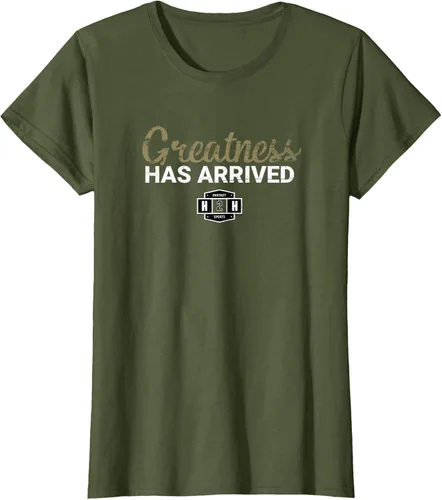 Vista 78 de Fantasy Sports Greatness Has Arrived Camiseta Negro