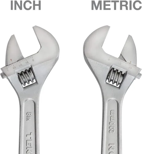 Vista 3 de Llave inglesa ajustable 23001 de Tekton