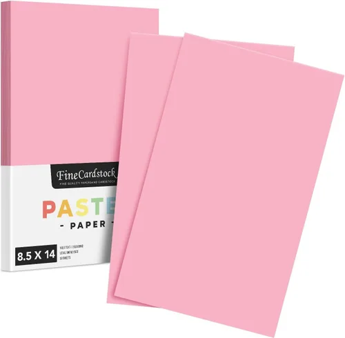 Vista 12 de Papel de color pastel azul – perfecto para documentos, invitaciones, carteles, volantes, menús, artes y manualidades, 8.5 x 14 pulgadas