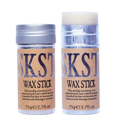 Vista 7 de Barra de cera para el cabello, barra de cera para el cabello, cera para cabello Flyaways Gel Stick no graso para cabello volador y encrespamiento