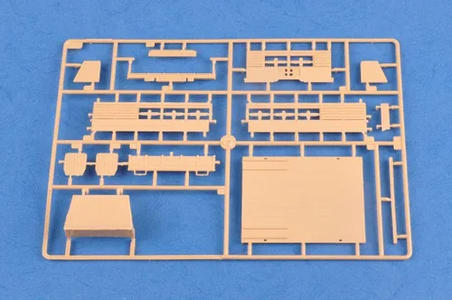 Vista 6 de Hobby Boss US White 666 Kit modelo camión de carga (parte superior suave), HY83802