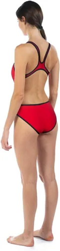 Vista 3 de arena Bañador deportivo estándar para mujer One Biglogo