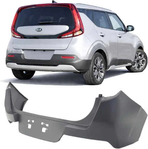 Vista 29 de FitParts Compatible con Nissan Titan 2017 cubierta de parachoques delantero superior