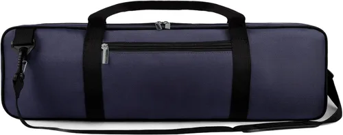 Vista 8 de LEAP Bolsa de ajedrez solo para juegos de ajedrez, práctica bolsa de transporte con cuatro partes de tienda para tablero de ajedrez enrollable