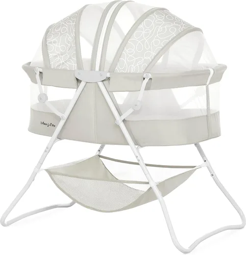 Vista 12 de Dream On Me Karley - Moisés para recién nacidos, ganador del premio National Parenting y Mom’s Choice, portátil y ligero con dosel ajustable