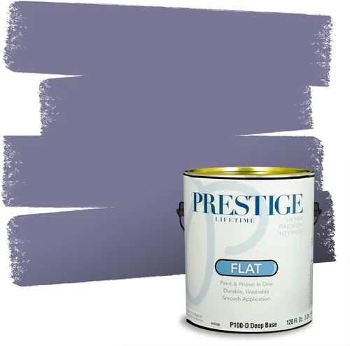 Vista 122 de Prestige Pintura interior e imprimación en uno, increíble, satinado, 1 galón