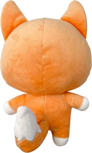 Vista 2 de Great Eastern Entertainment Haikyu!!- Peluche de zorro Osamu S4 de 6 pulgadas de alto, multicolor