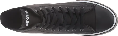 Vista 5 de Harley-Davidson Footwear Tenis Baxter para hombre NegroBlanco