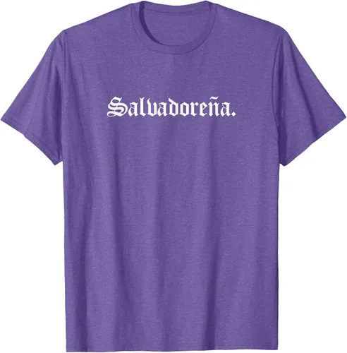 Vista 6 de Camiseta Salvadoreña Mujer, Negro