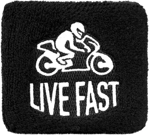 Vista 11 de Funda para depósito de líquido de frenos para motocicletas, motos deportivas y regalos de Moto Loot (0-100 Real Quick)