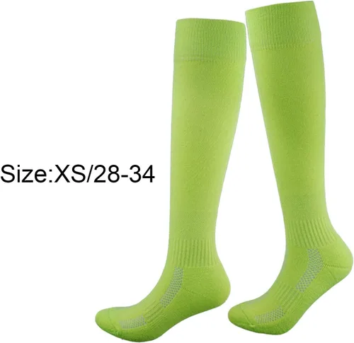Vista 5 de Calcetines de esgrima transpirables para absorción de sudor, equipo de esgrima, cómodos, atléticos, unisex, para juego de lámina de espada