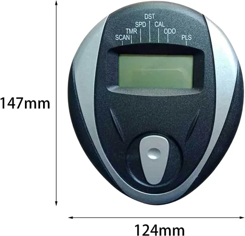 Vista 9 de DYNWAVE Monitor velocímetro LCD con instrumento analítico de frecuencia cardíaca fácil de instalar piezas de repuesto contador para bicicleta