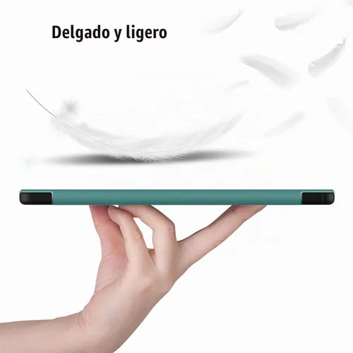 Vista 5 de Funda para Xiaomi Redmi Pad SE de 11 pulgadas, carcasa rígida con soporte delgado y parte trasera protectora inteligente para Redmi Pad SE 11 2023