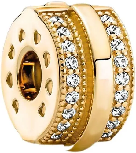 Vista 8 de Colgante de plata de ley 925, joyería para niña, regalos para mujer, pulsera y collar