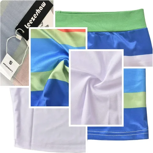 Vista 5 de Leezeshaw Womens - Traje de dos piezas, mini falda y tope recortado, para mujer