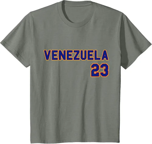 Vista 66 de Venezuela Flag Pride Bandera Venezolana Camiseta de béisbol, Blanco
