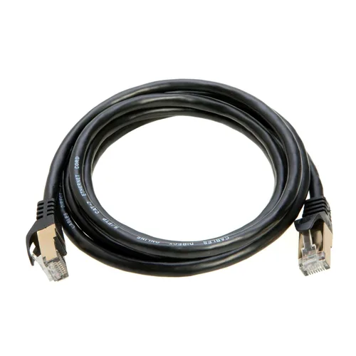 Vista 8 de Cables Direct Online Cable de conexión Ethernet de cobre Cat7 S/FTP de 6 pies, cable de Internet, compatible con PC, laptop, módem, enrutador