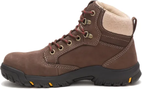 Vista 3 de CAT Botas de trabajo con punta de acero Tess para mujer