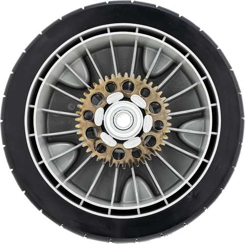 Vista 6 de Honda 42710-VH7-010ZA PK2 Gris 9" Ruedas traseras para cortacésped