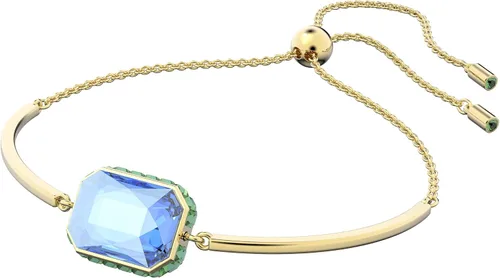Vista 2 de Swarovski Orbita bracelet, Octagon cut crystal