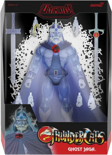 Vista 3 de Super7 Thundercats ULTIMATES! - Figura de acción exclusiva de Ghost Jaga
