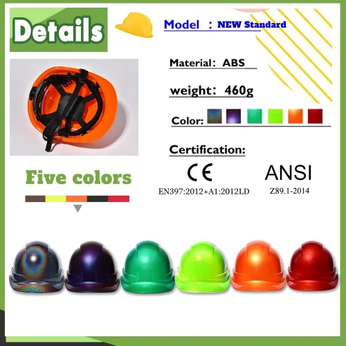 Vista 3 de Casco de seguridad con logotipo personalizable, protector para la cabeza, para trabajo al aire libre (naranja (nuevo estándar))
