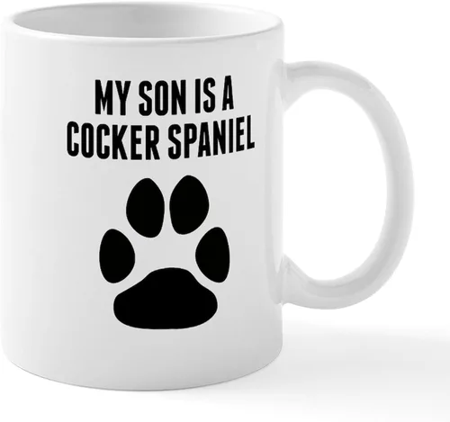 Vista 14 de CafePress Cocker - Taza de café de cerámica (11 oz (11.0 fl oz)