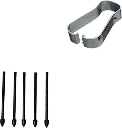 Vista 6 de Galaxy Tab S8 Ultra S Pen Reemplazo para Samsung Galaxy S8 S8 Plus S8 Ultra Touch Stylus S Pen (sin Bluetooth) + puntas + pin de expulsión (negro)