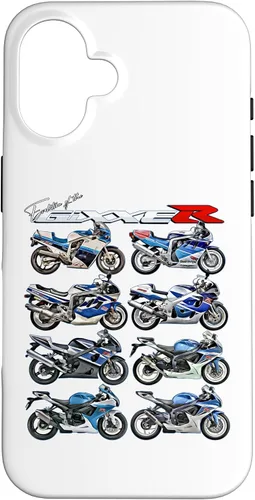 Vista 32 de Gixxer, Evolution, GSXR, Road Racing, Motocicleta, Motocicleta, Funda de bicicleta para iPhone 17