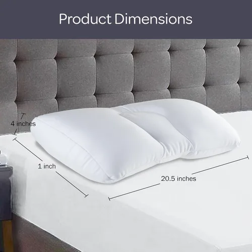Vista 7 de Remedy, almohada con relleno microgranulado