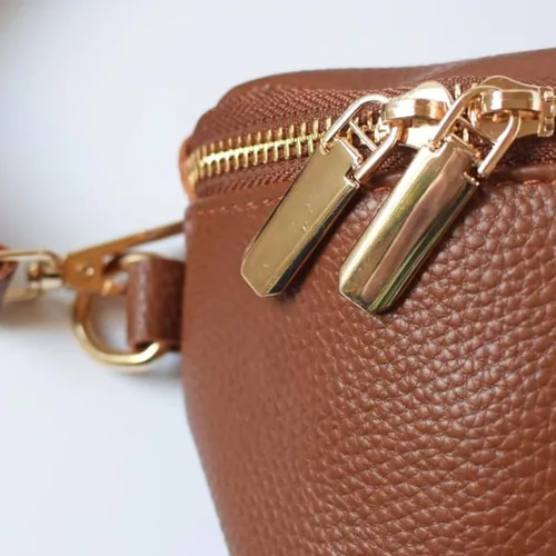 Vista 14 de Leather Fanny Pack Crossbody Bags for Women Trendy Sling Bag for Women Small Crossbody Bags for Women Vacation Essentials Handbags Crossbody Purse