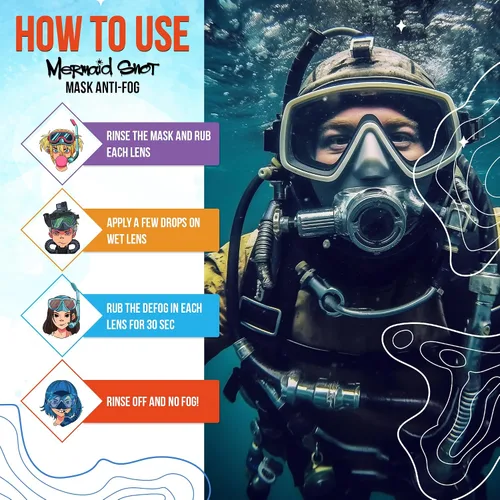 Vista 6 de Neutripure Gel Anti Niebla Mermaid Snot para Buceo - Audrey