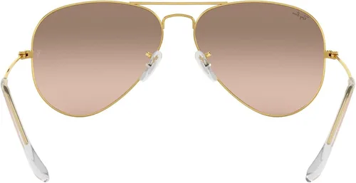 Vista 6 de Ray-Ban Rb3025 Classic - Lentes de sol con espejo diseño de aviador para mujer
