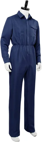 Vista 4 de Adult Cosplay Costume Jumpsuit Clothes Suit Halloween Outfit
