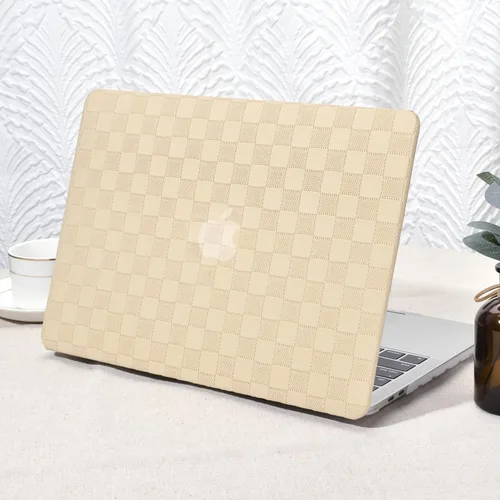 Vista 9 de Seorsok - Funda compatible con MacBook Air de 13 pulgadas 2022 2021 2020 2019 2018 versión A1932 A2179 M1 A2337 Touch ID, elegante carcasa rígida