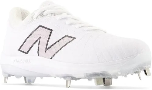 Vista 4 de New Balance FuelCell Fuse V4 - Zapatos de sóftbol de metal para mujer