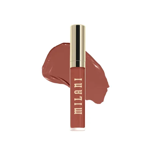Vista 17 de Milani Stay Put - Lápiz labial líquido de larga duración, fórmula a prueba de manchas, besos y resistente a la decoloración para uso durante todo